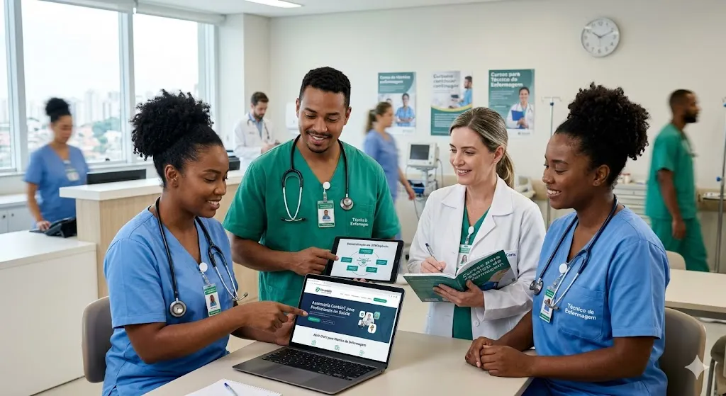 cursos para técnico de enfermagem